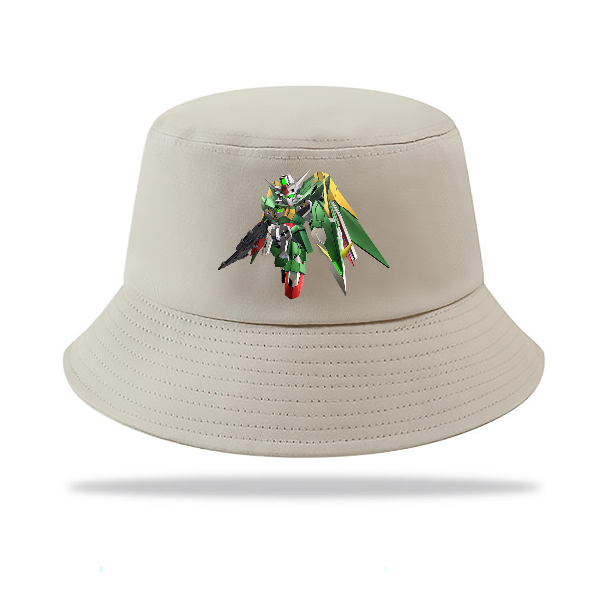 （画像用） 機動戦士ガンダム Mobile Suit Gundam アウトドア日除けバケットハット